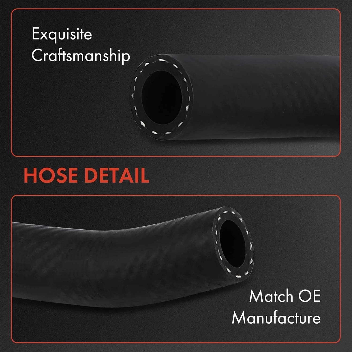 A-Premium Power Steering Reservoir/Suction Line Hose Assembly Compatible with Ni