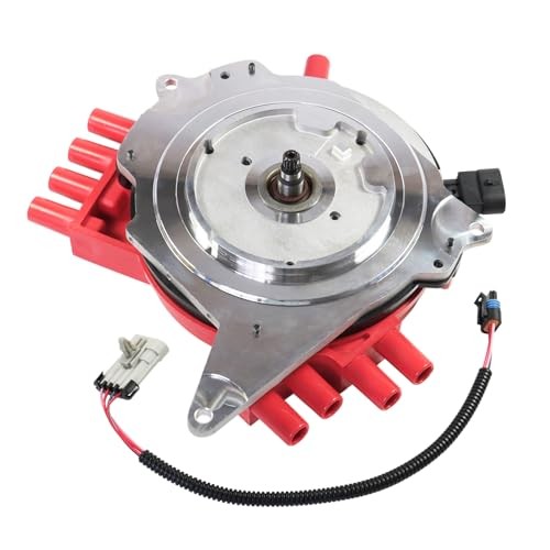 Red Ignition Distributor Chevy Camaro Corvette 5.7L 1992
