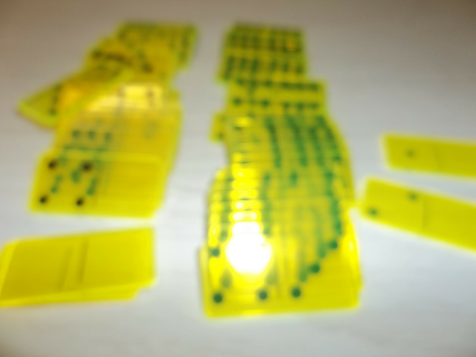 Math Manipulative: Double Nine Dominoes