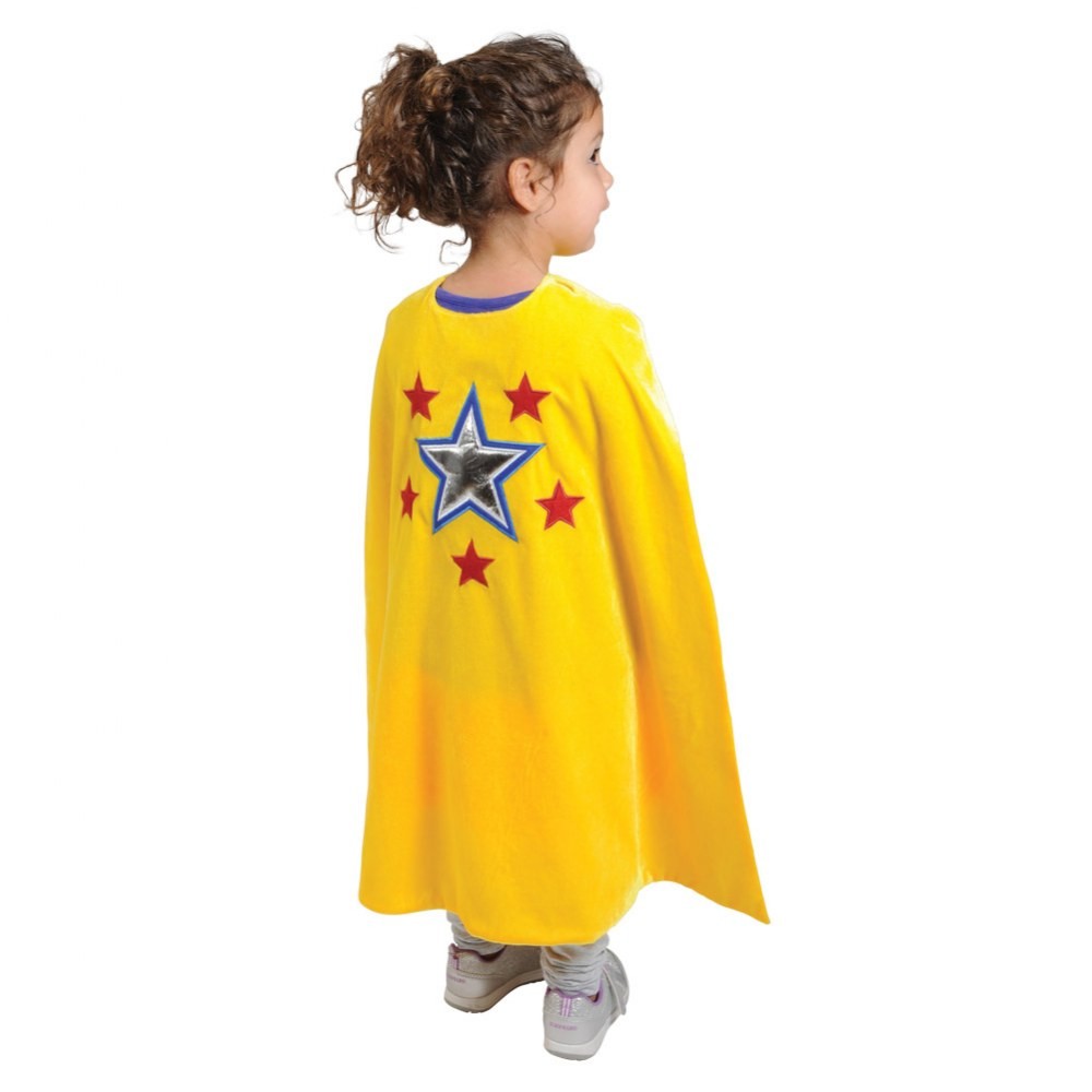 Kaplan Early Learning Pretend Play Adventure Capes – Set of 4