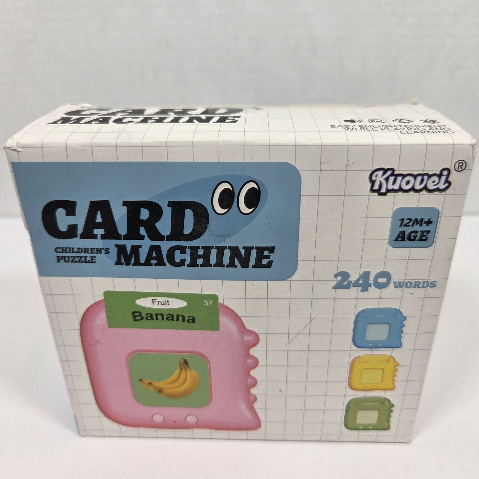 Talking Flash Cards For Kids, Toddler With 240 Sight Words Puzzle Toy by Kuovei