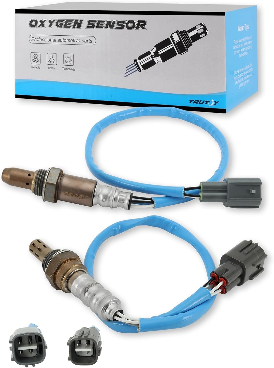 2PCS 350-34052 350-64031 O2 Oxygen Sensor Upstream Downstream (2.0L 2.5L) for