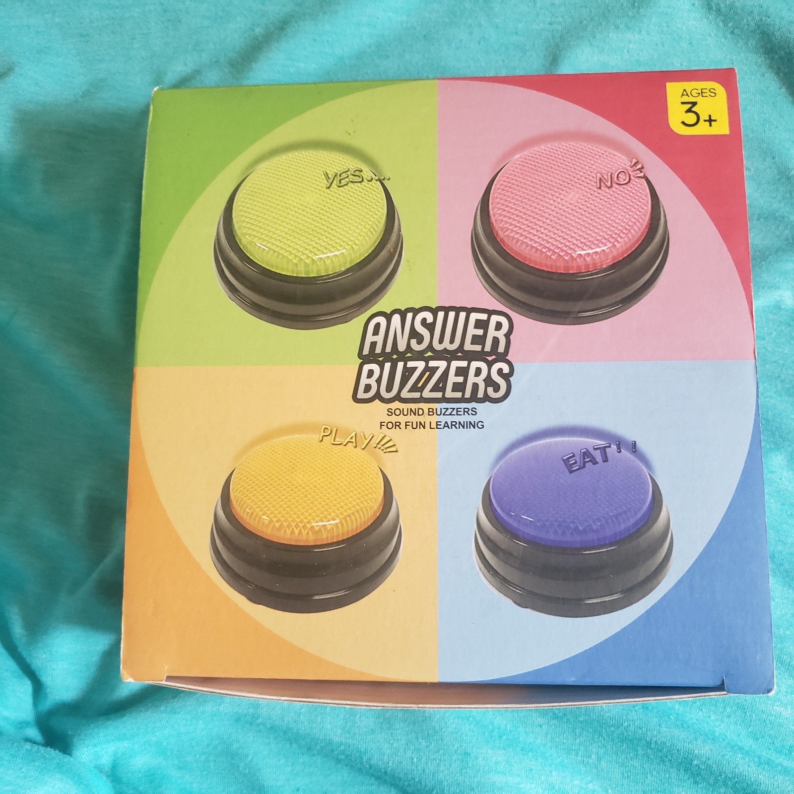 Learning Resources Answer Buzzers – set of 4