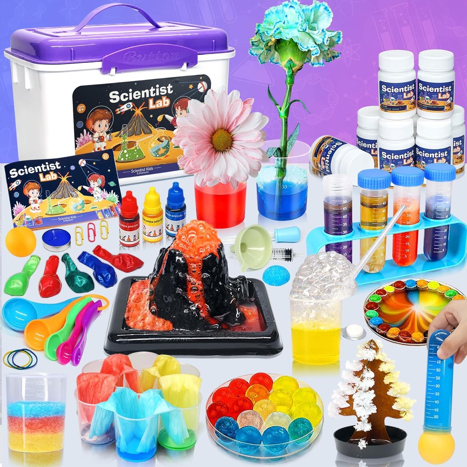 Kids Science Kit STEM Toys – Science Kits Age 6-8-12, Lab Educational Games