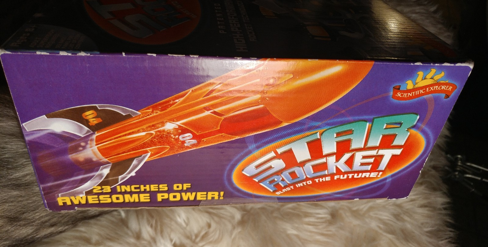 Toy Game Star Rocket Kit By Scientific Explorer Educational Fun At Home