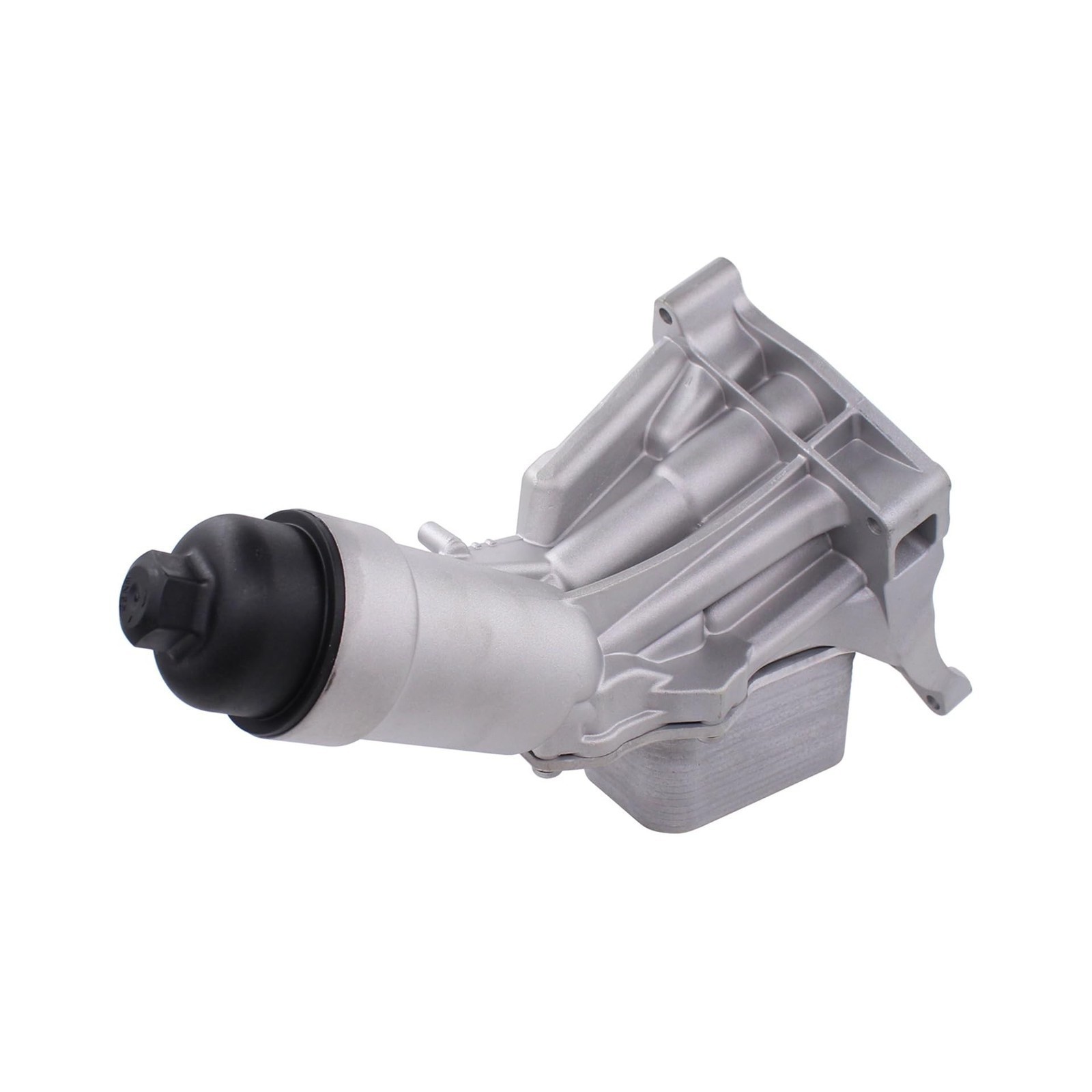 Aluminum Oil Cooler&Filter Housing w/ Filter Fit For BMW 230i-530i X3/X4