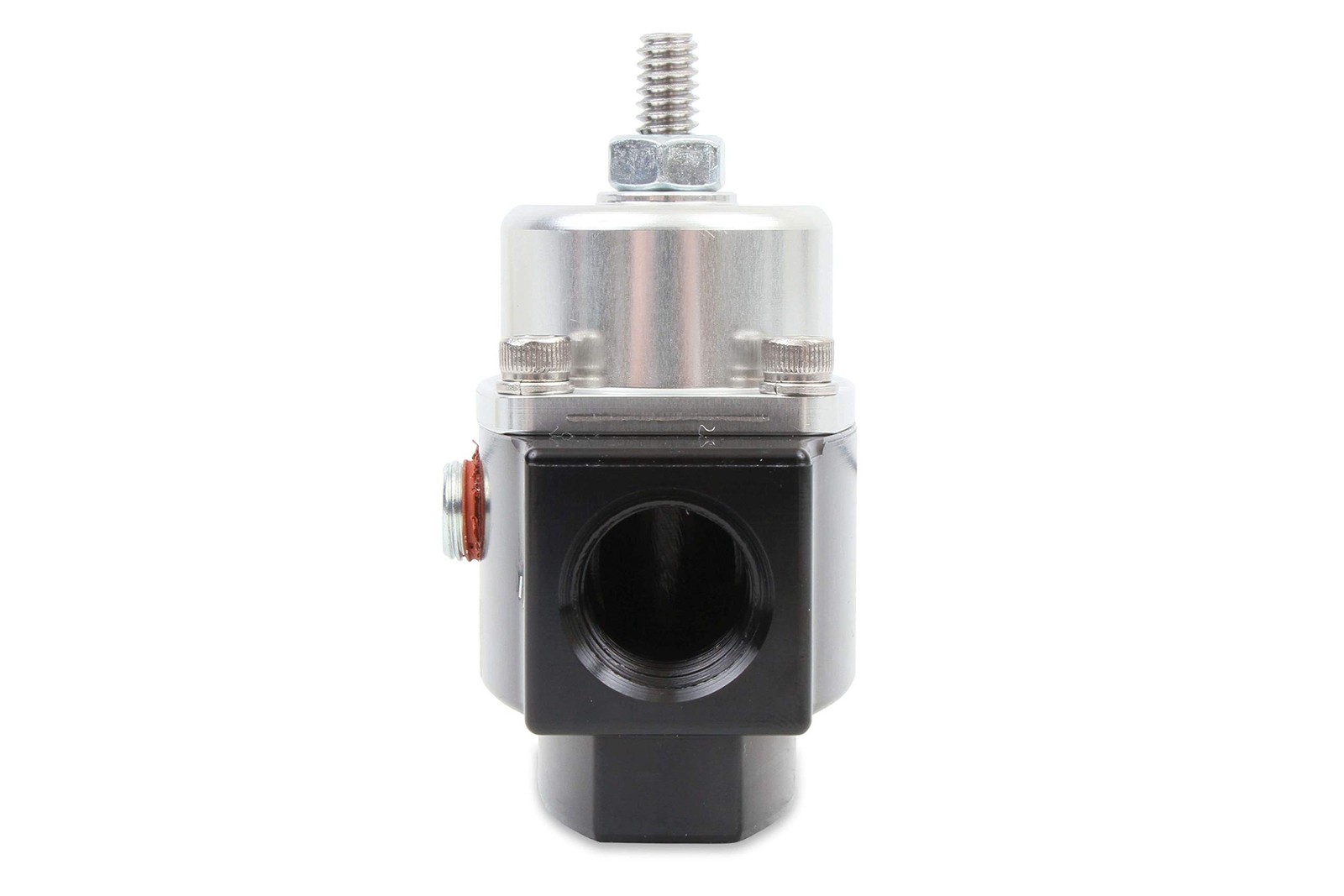 Holley 12-841 4.5-9 PSI Adjustable Bypass Billet Fuel Pressure Regulator with…