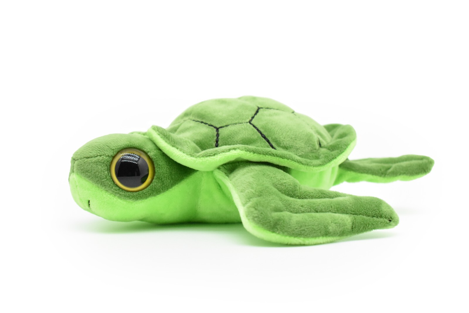 Sea Turtle Big Eyes Realistic Plush Animal Stuffed Soft Toy Figure 9″ CWG288