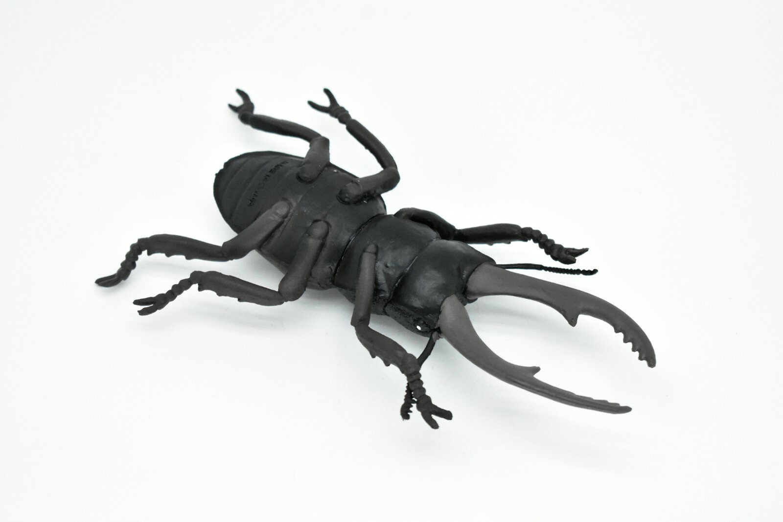 Beetle, Giant Stag, Very Nice Rubber Replica 6″ – CWG84 B153