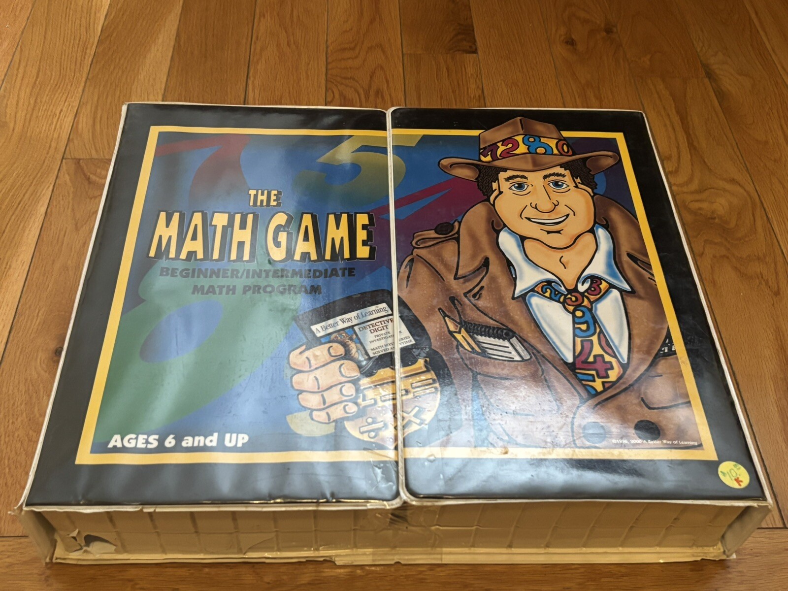 The Math Game Beginner/Intermediate Math Program- A Better Way of Learning- Case