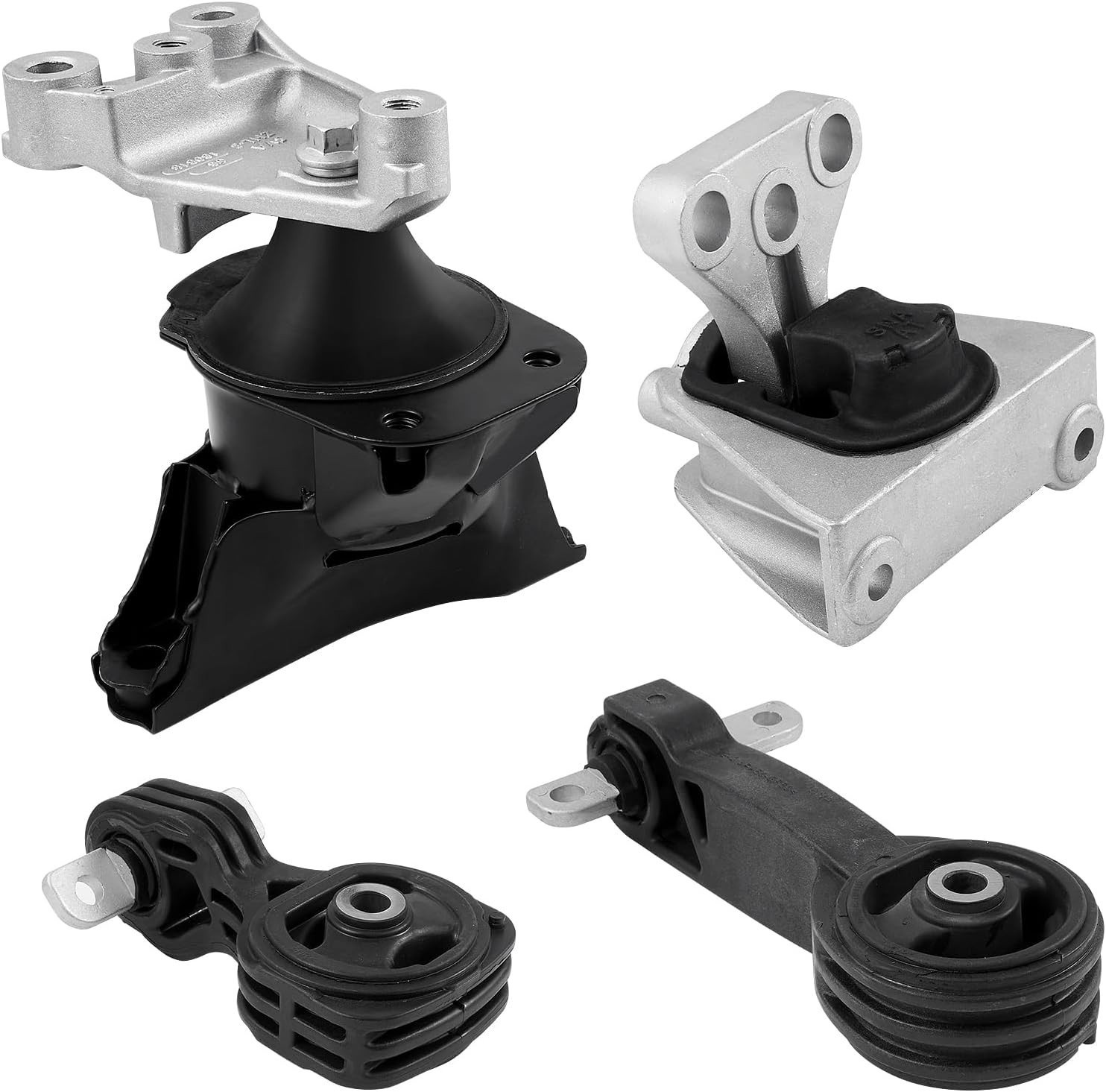 (Genuine OE Quality) Engine Motor Mount Compatible with Honda Civic 1.8L 2006-20
