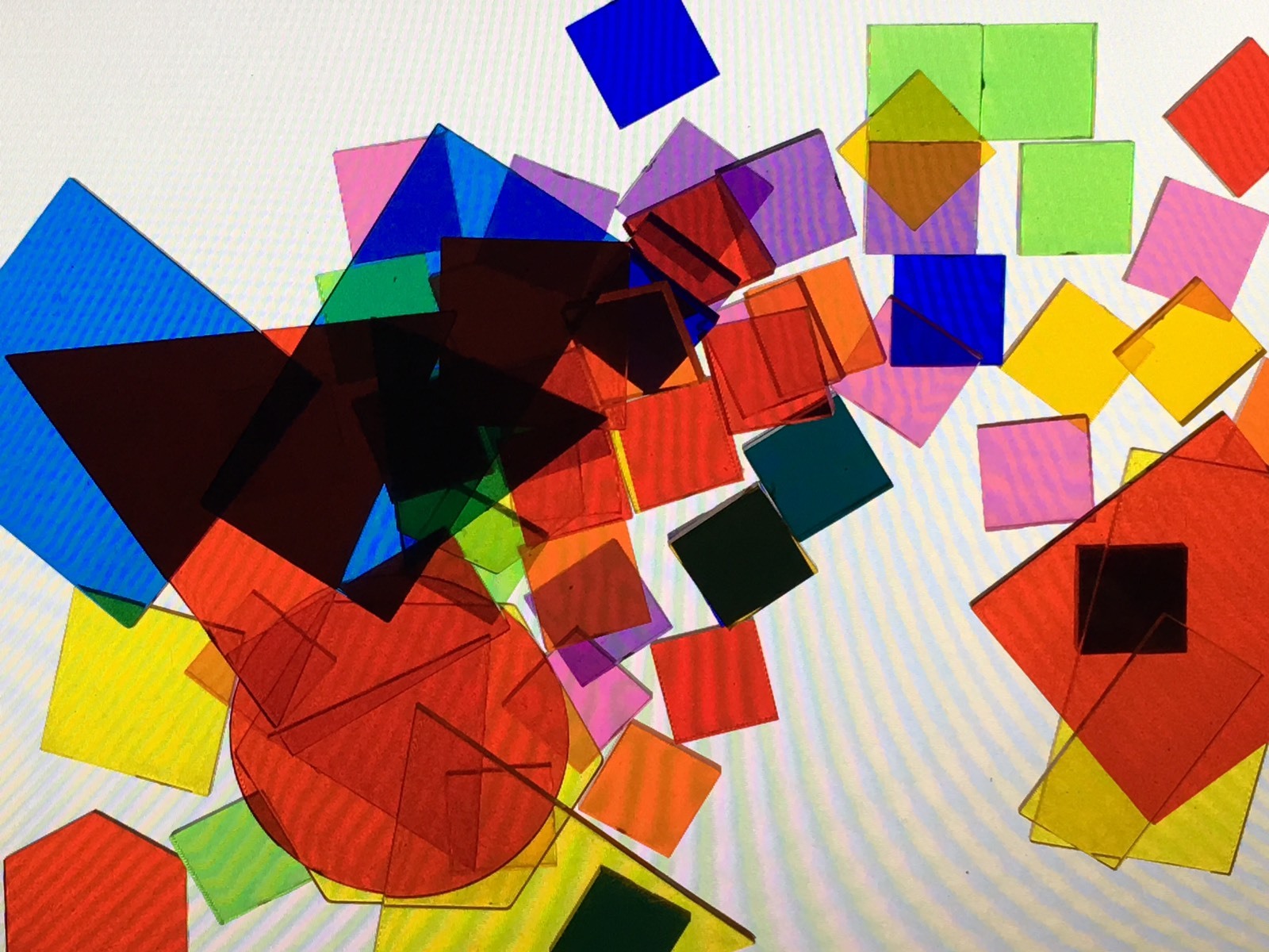 150 Pieces – Light Table Manipulatives multi-color – Teaching Supplies