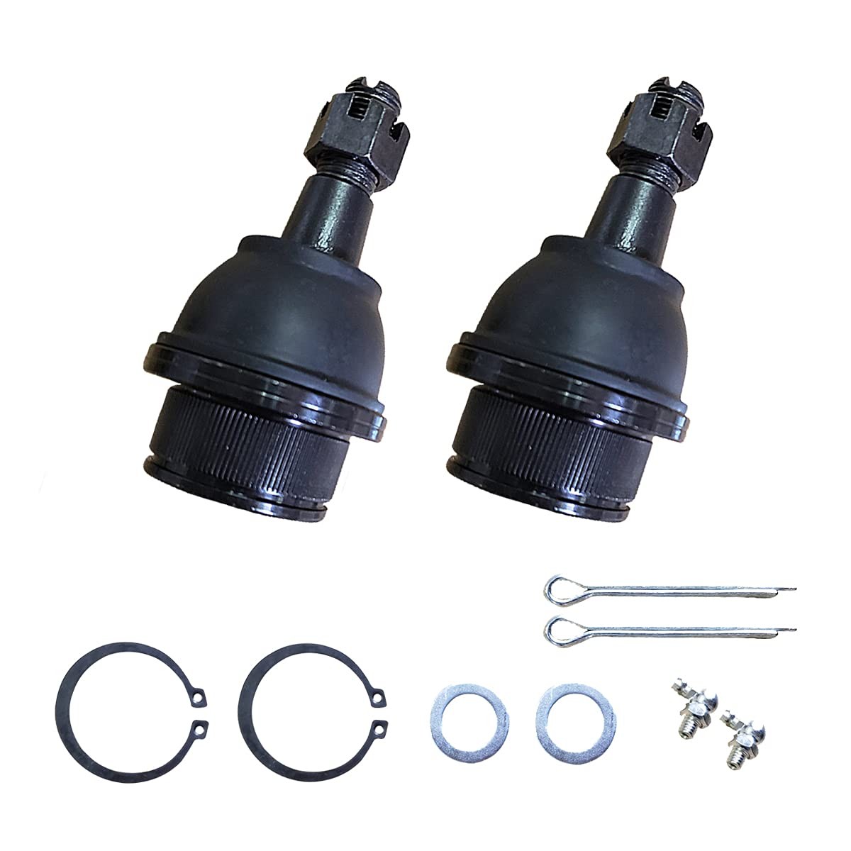 KFVF 2PC Front Lower Ball Joints K7411 for Dodge Ram 1500 2002-2008 &