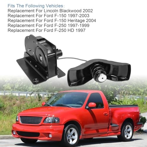 JDMSPEED Spare Tire Hoist Winch Carrier 924-526 Replacement for Ford F150