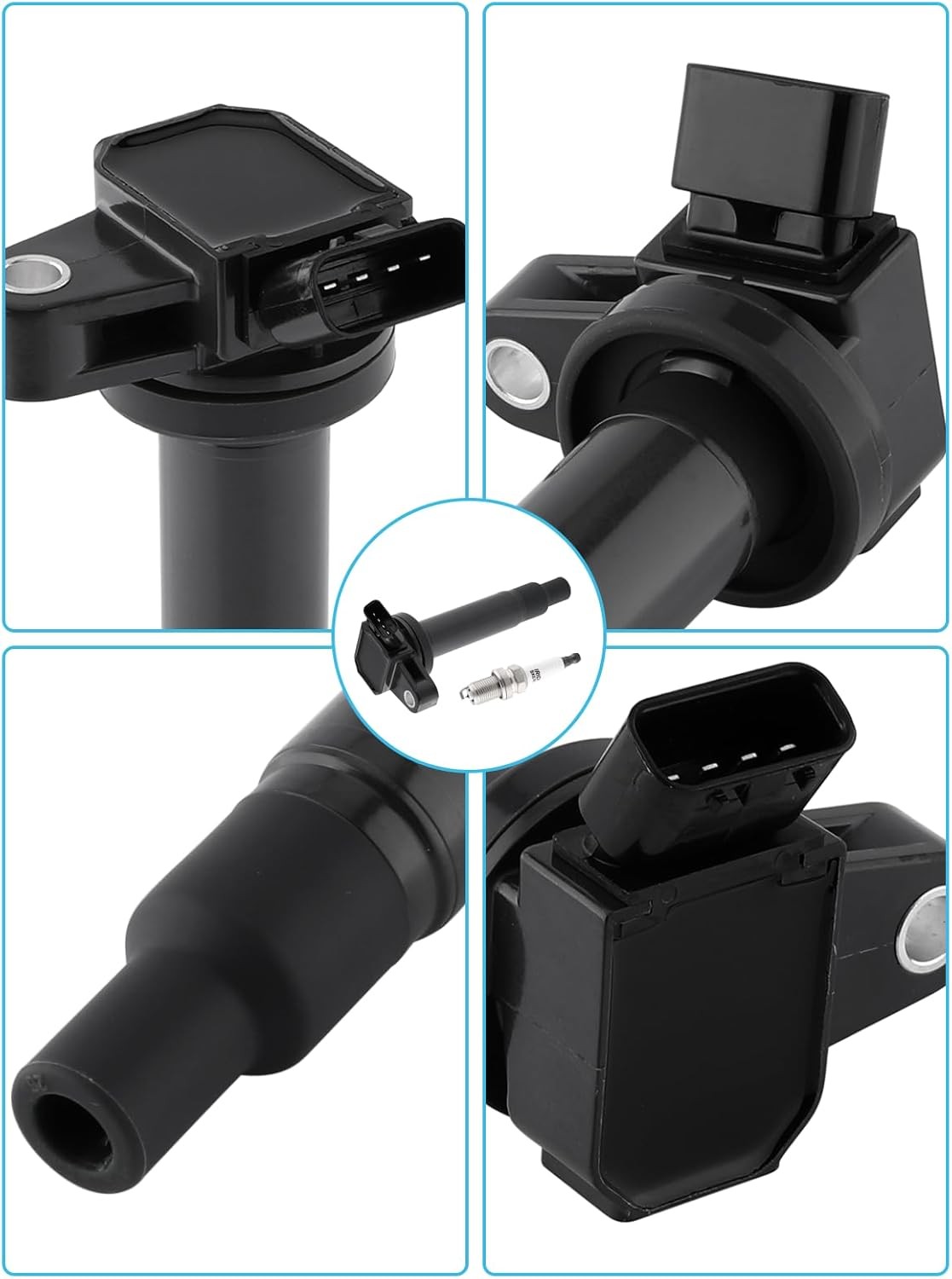 UF493 UF230 Ignition Coil 4504 Spark Plug For Lexus GS430 LS430 SC430 4.3L