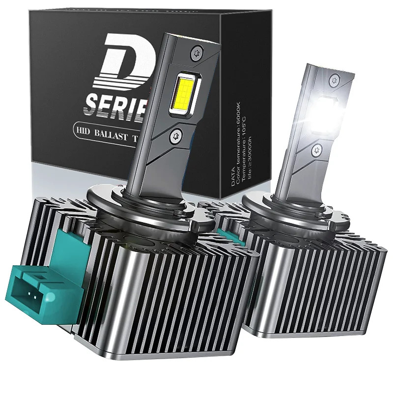 LED Car Headlight Bulbs Series D – D1S D2S D3S D4S D5S D8S, 12000LM 6000