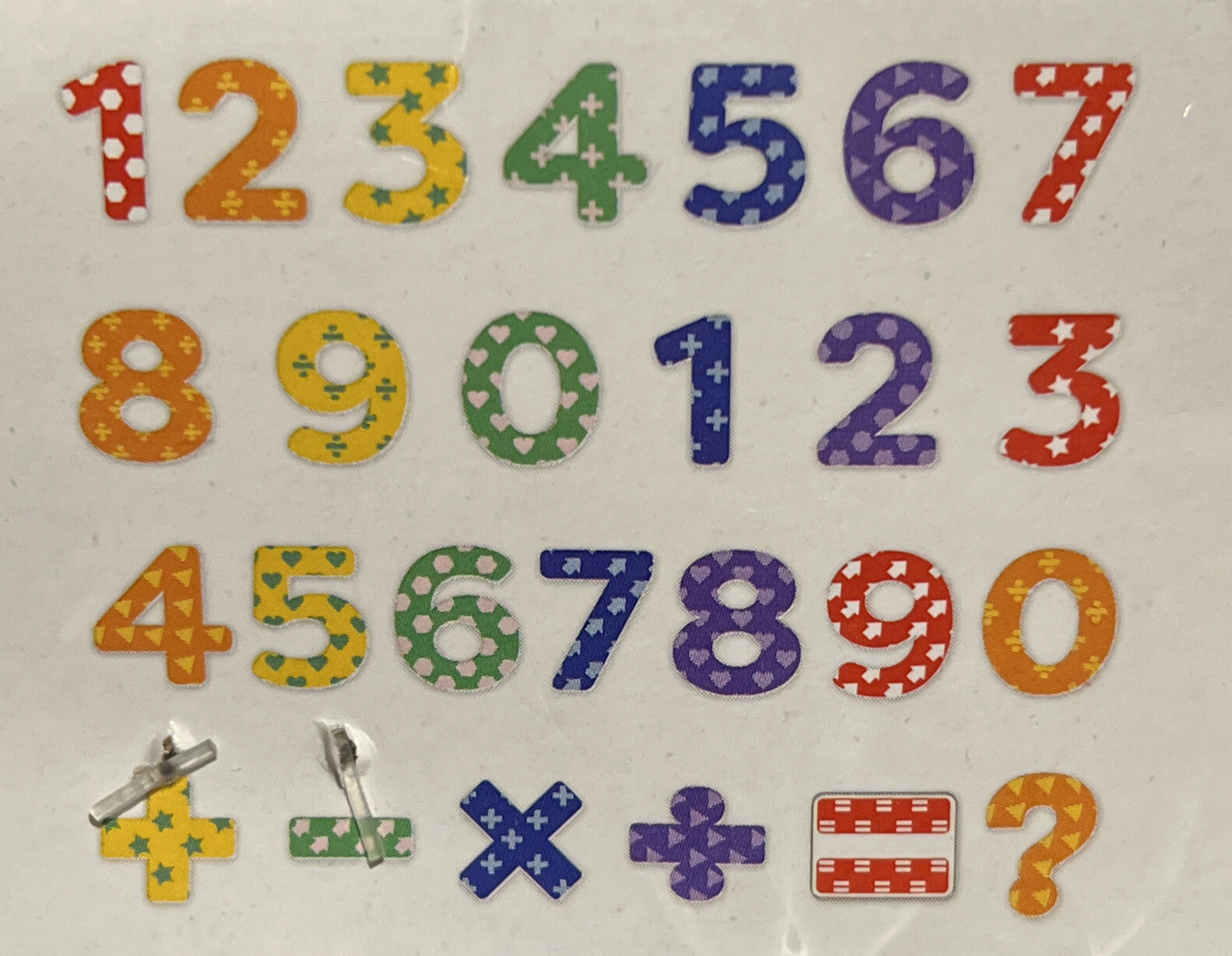 Target Learn Play Kids Toddlers Teacher School Educational Magnetic Numbers Toy