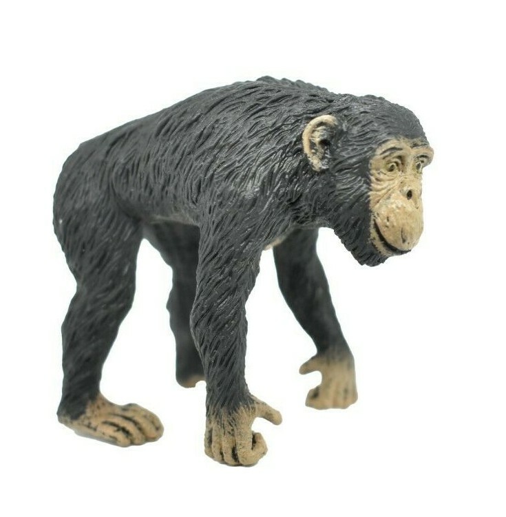 Chimpanzee Female Realistic Small Toy Model Plastic Replica Chimp 2.25″ F8016