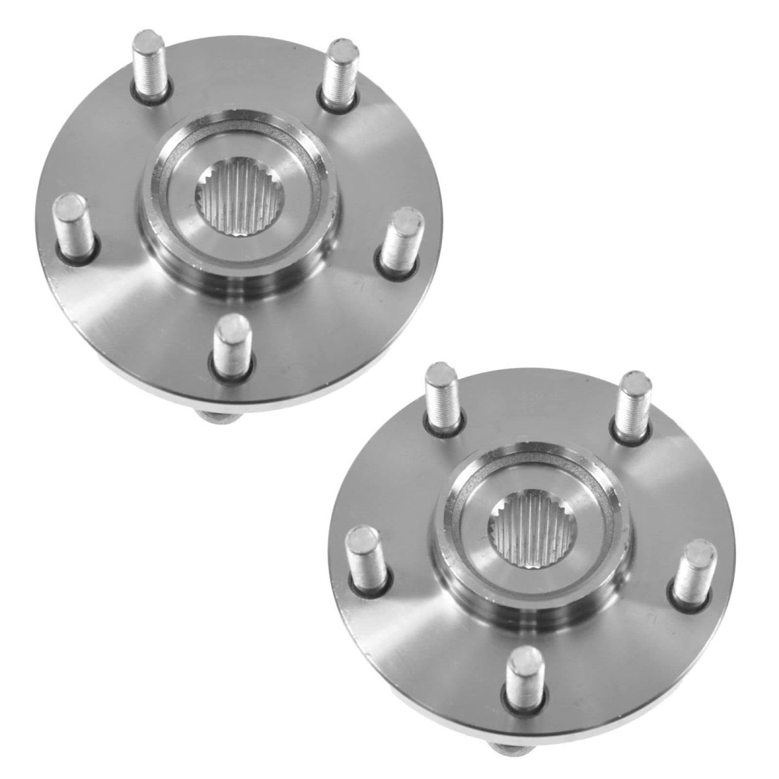 Mitsubishi Front Driver Passenger Side Wheel Bearing Hub Assembly Kit 2 Pieces