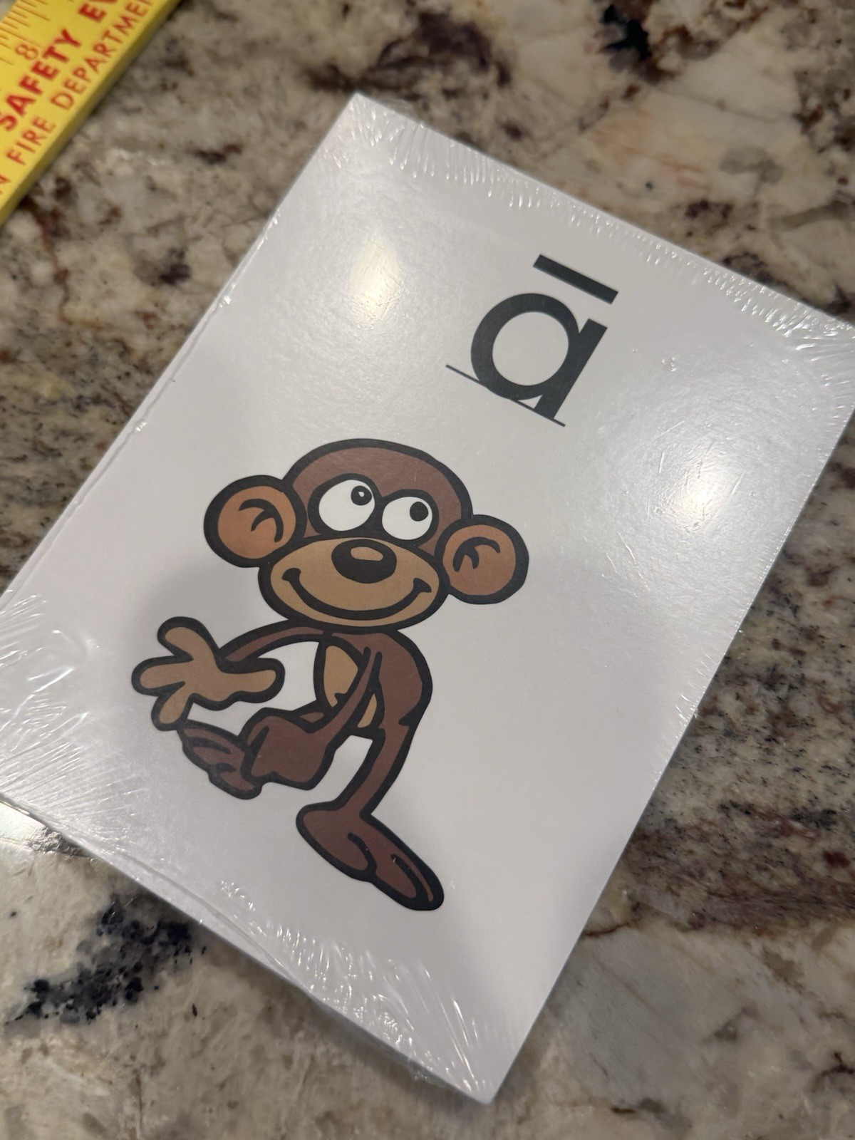Learning Dynamics Texas ~Alphabet Flash Cards – 1 Pack Unopened 5.5”x 4.5”