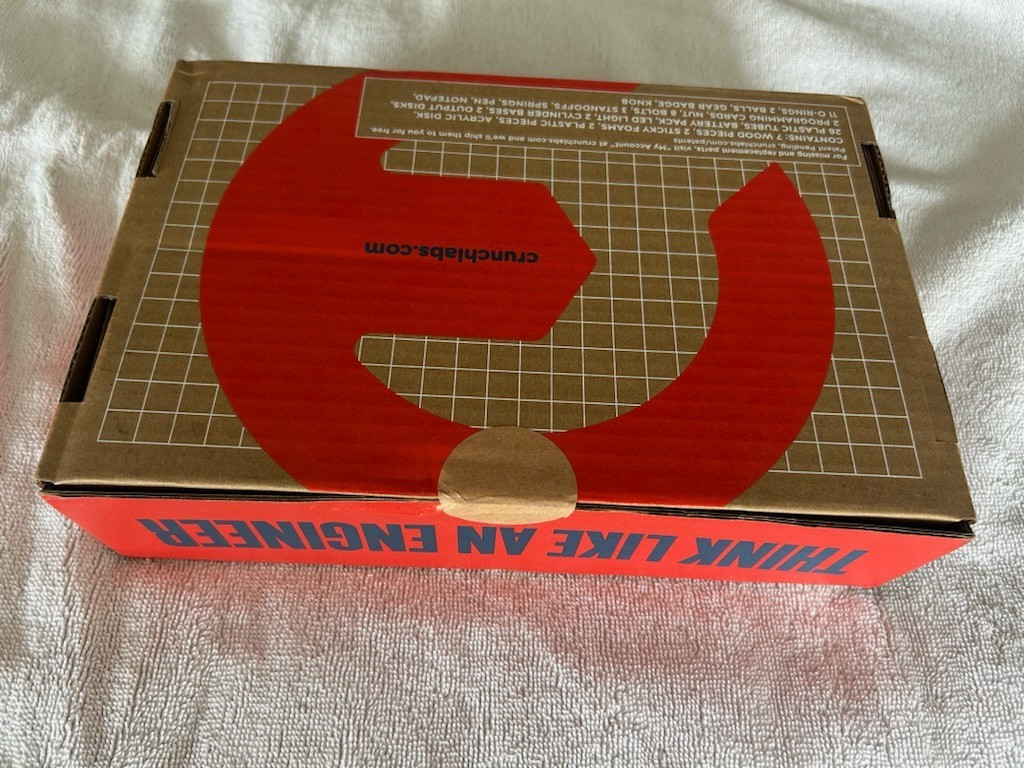 Crunch Labs Build Box – Cipher Machine (By Mark Rober)