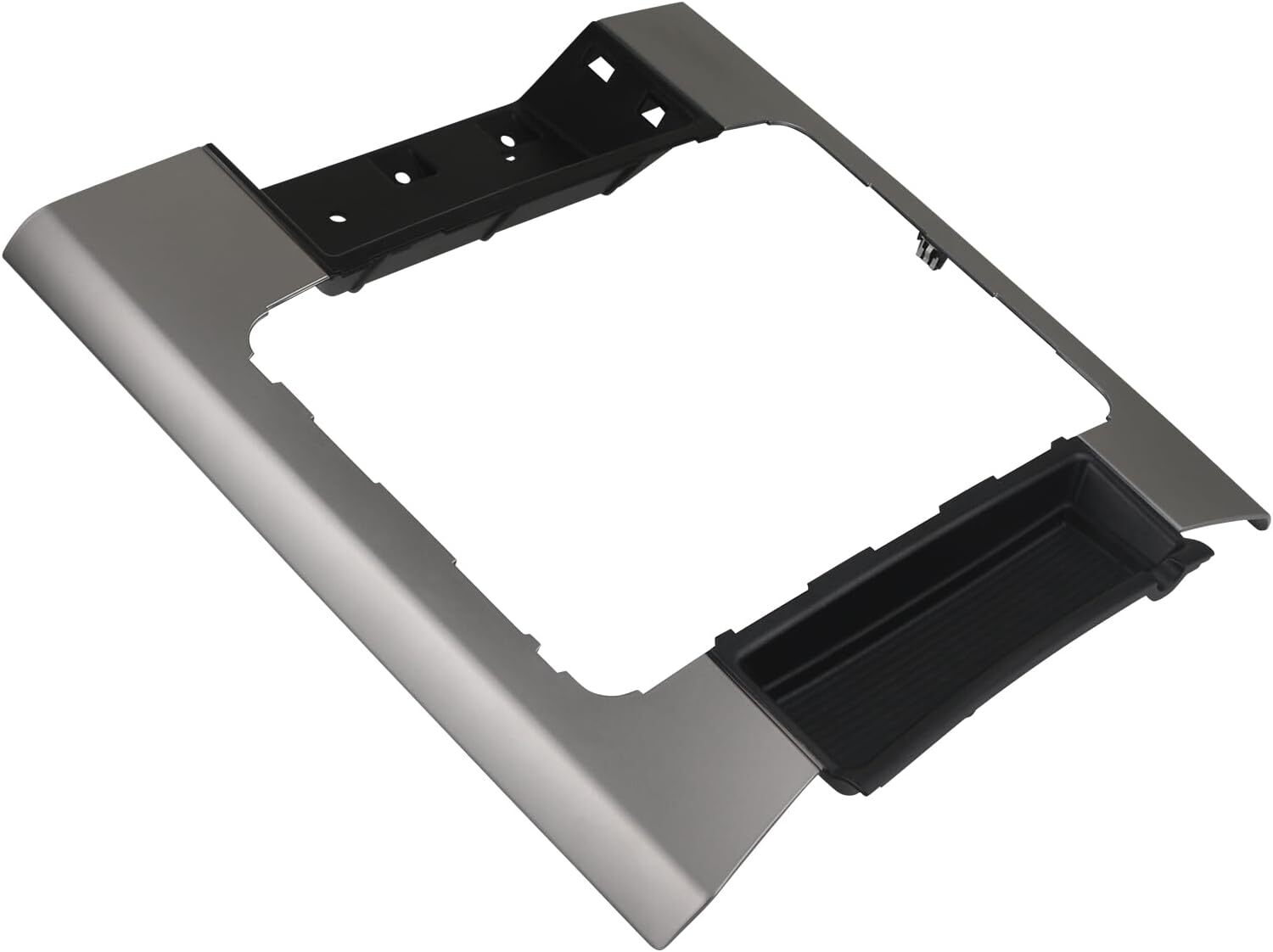 Floor Center Console Trim Bezel Middle Console Cover Compatible with 2013-2018