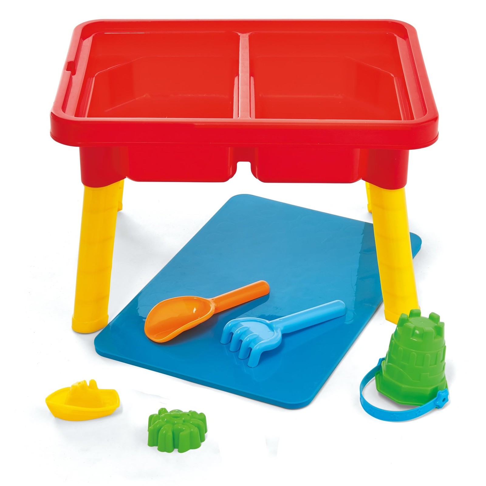Toddler Sensory Kids 17 x 12.5 x 11 inches, Sand ‘N Splash Activity Table