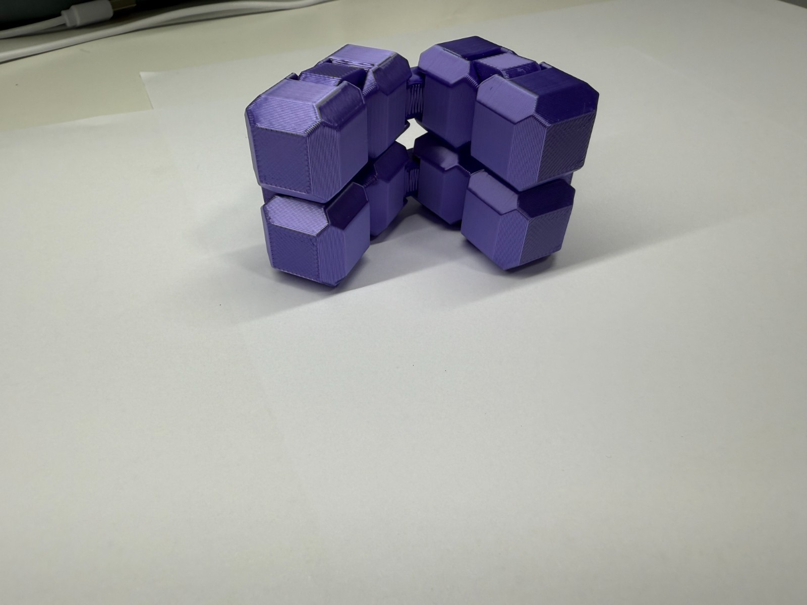 3D printed infinity cube fidget stress toy /Anti-anxiety desk toy/Australia ship