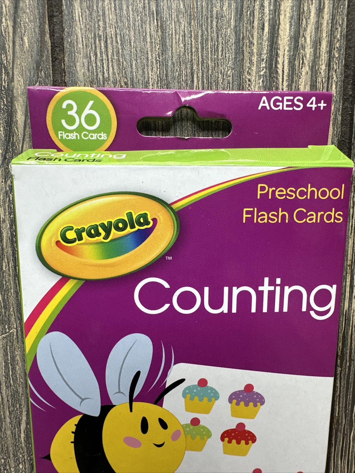 Crayola Counting Preschool Flash Cards Bendon