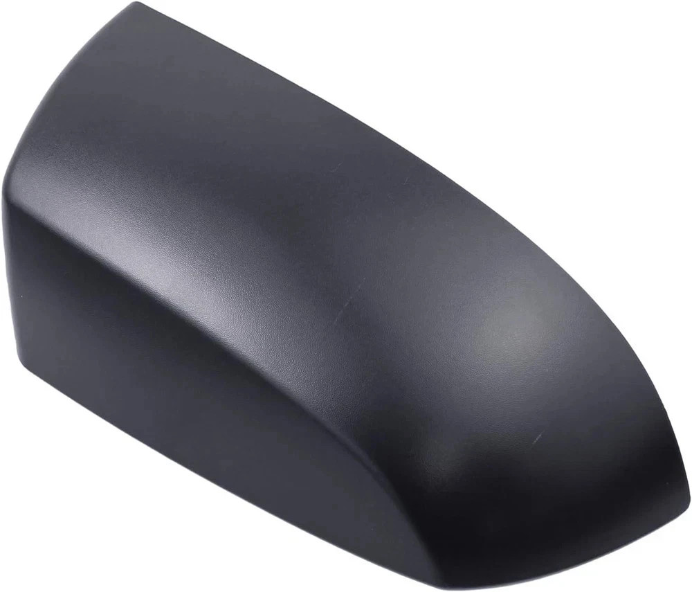 Driver and Passenger Side Mirror Cover Matte Black with Clip for Toyota Tundra