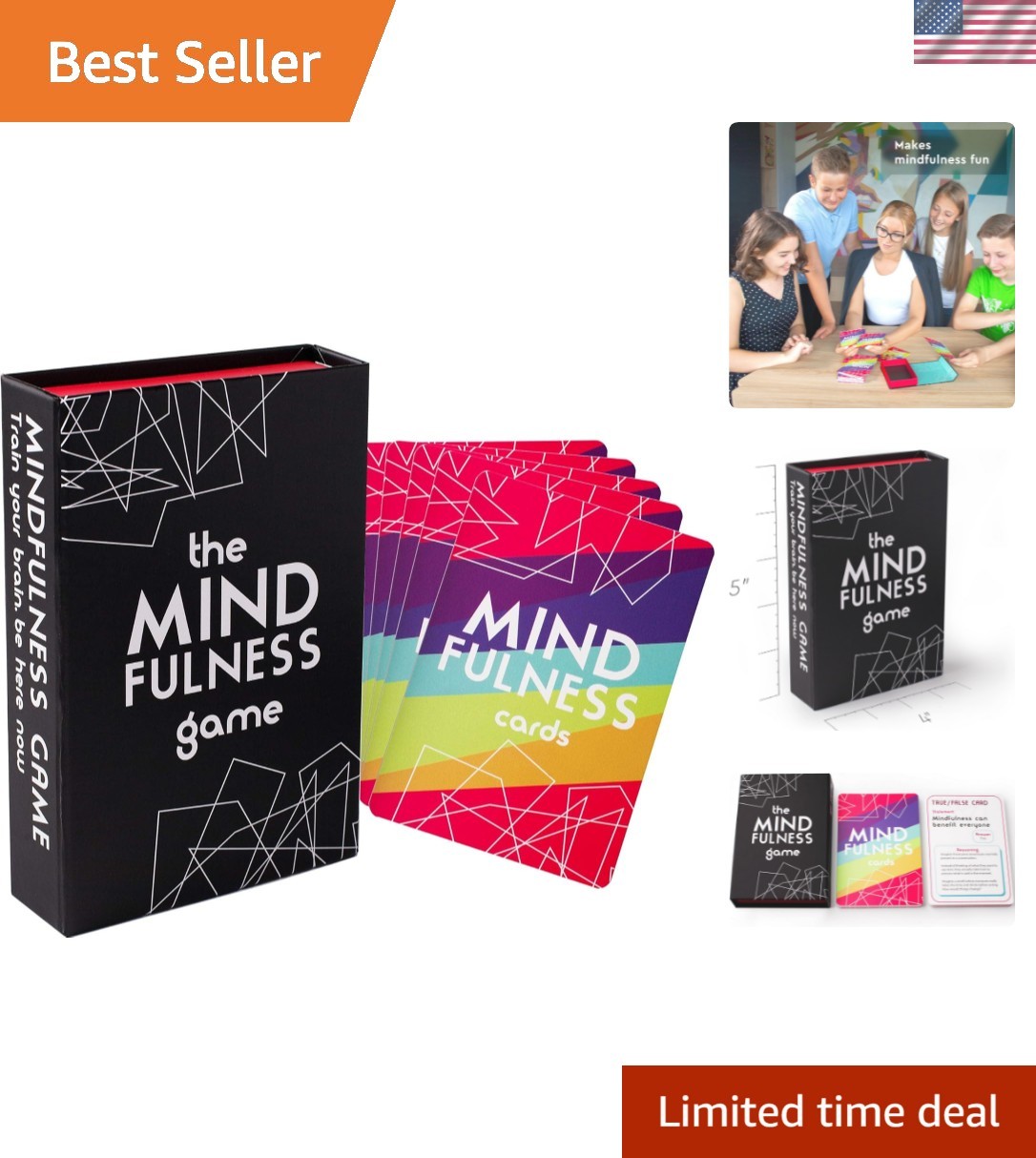 Mindfulness Therapy Game for All Ages – Enhance Communication & Social Skills