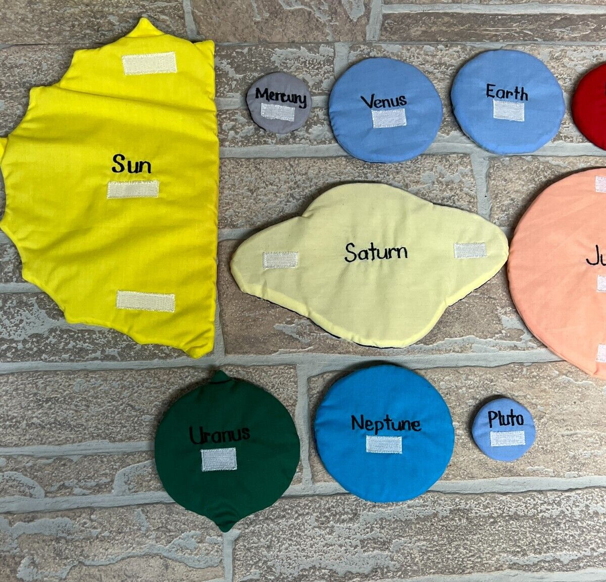 Learning Resources Planets Solar System Attachable