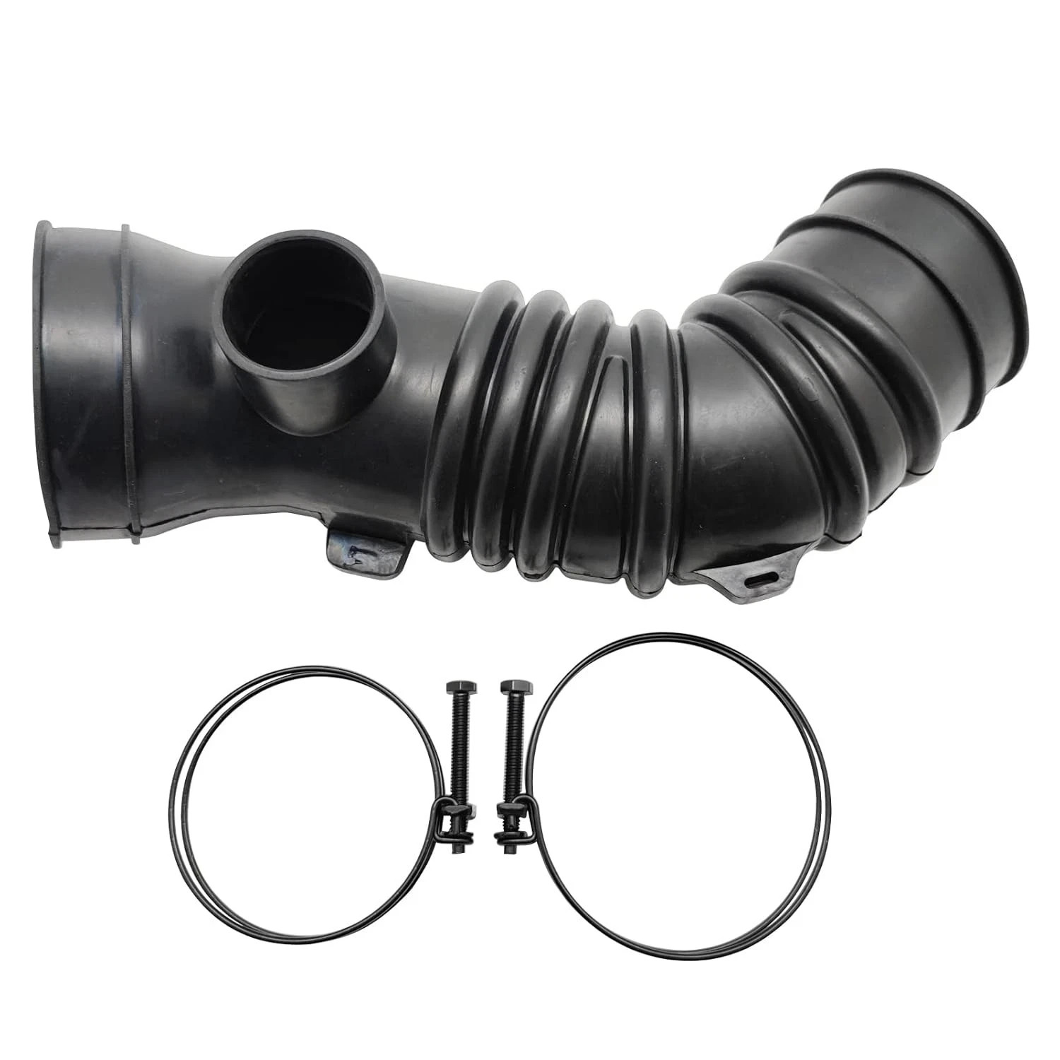 Air Cleaner Intake Hose Tube with Clamps for 1995-2004 Tacoma 4CYL 2.4L 2.7L / 1