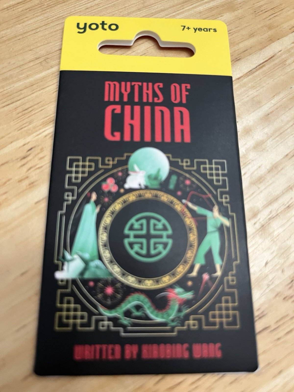 Yoto Myths of China by Xinrong Wang Works In The US