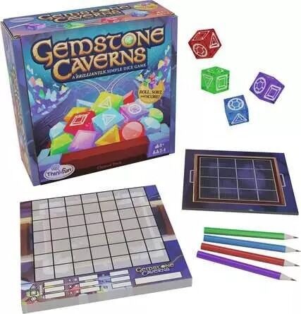 ThinkFun – Gemstone Caverns