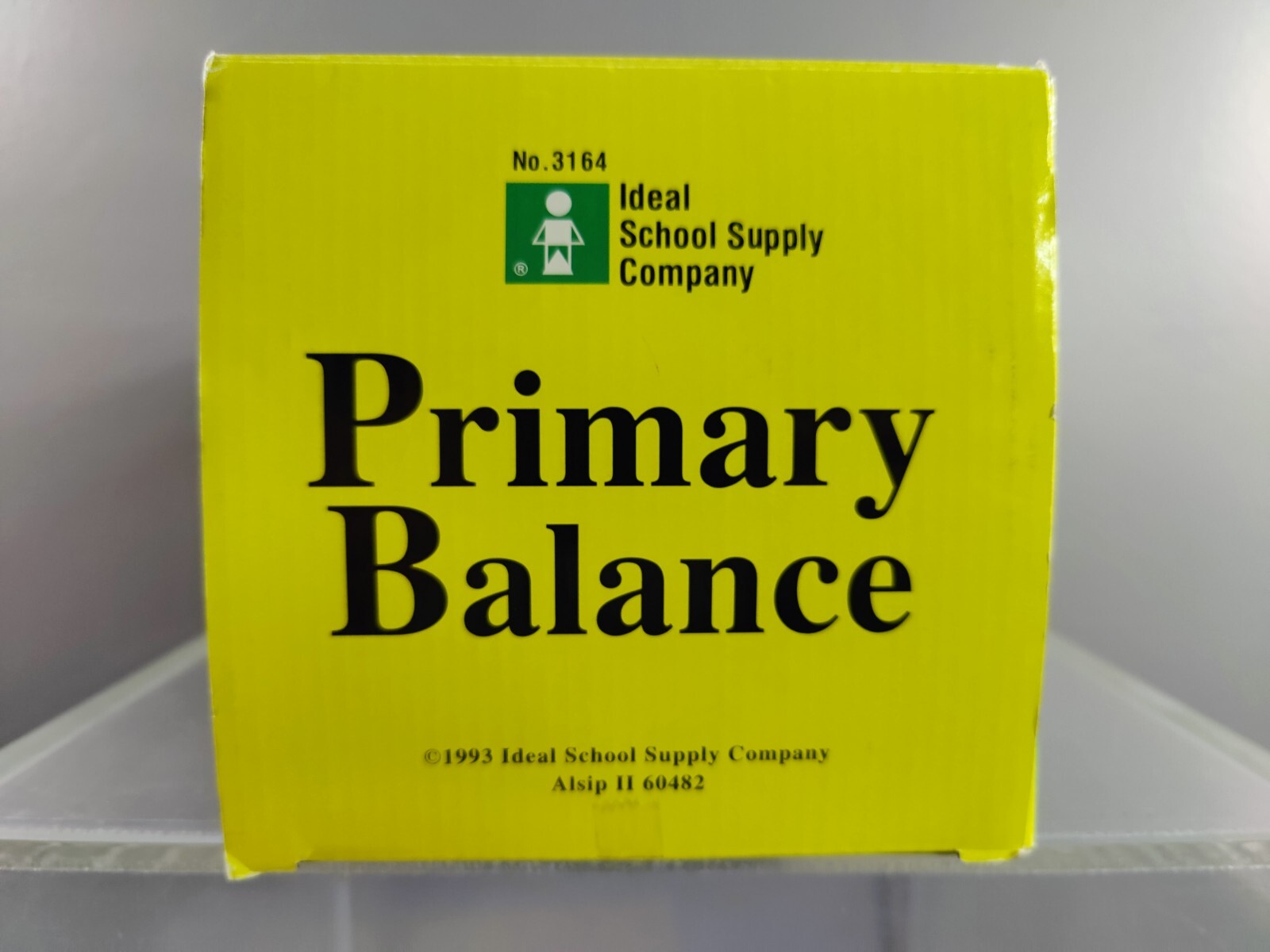 NEW IDEAL SCHOOL SUPPLY PRIMARY BALANCE SCALE FOR SOLID & LIQUID MEASUREMENTS K+