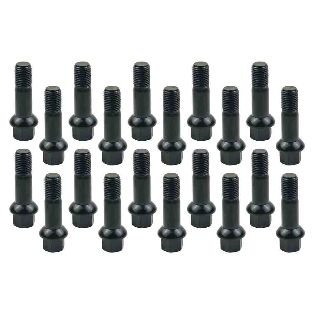 20pcs M14 X 1.5 Wheel Lug Bolts Nuts Kit 2005-2023 for Benz W166 GLE 320 GLE …