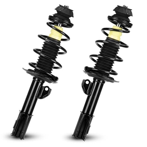 Front Complete Strut Shock Absorber Compatible with Toyota Yaris 2006 2007 2008