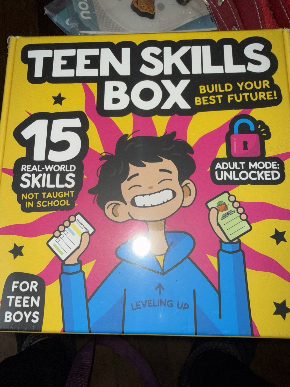 Teen Boys Skills Box Prepare Teen Boys for Real Life