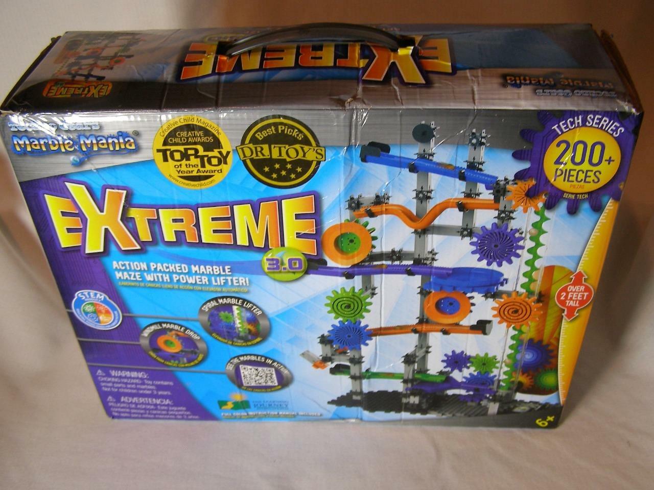 Extreme Marble Mania 3.0- ACTION PACKED MARBLE MAZE WITH POWER LIFTER