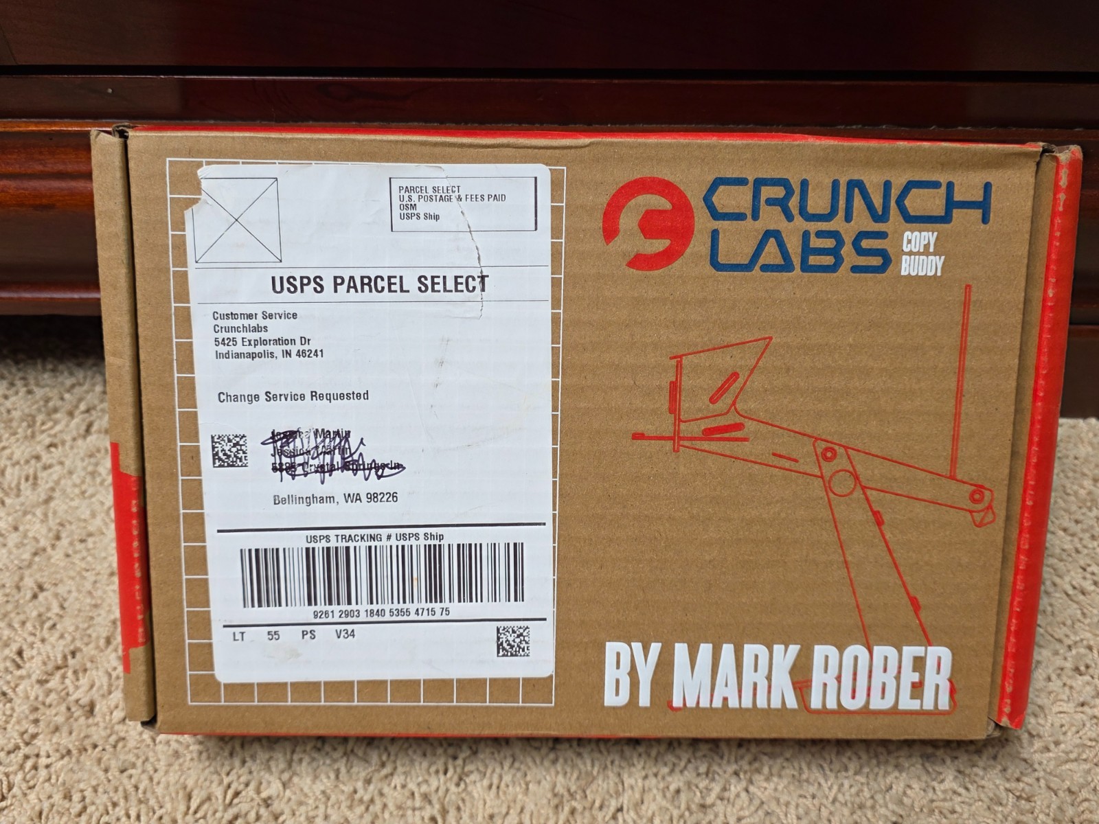 Crunch Labs COPY BUDDY Build Box By Mark Rober S.T.E.M – BRAND NEW