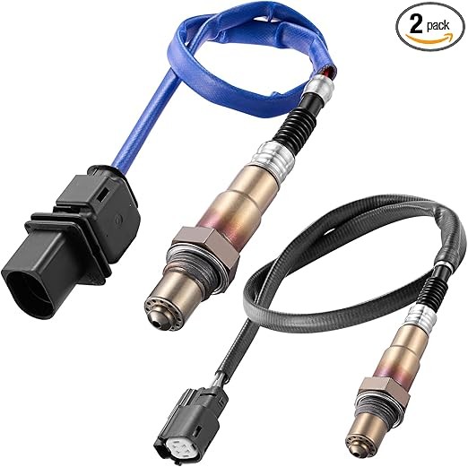 Oxygen O2 Sensor 234-5068 Upstream & 234-4575 Downstream Compatible with Ford