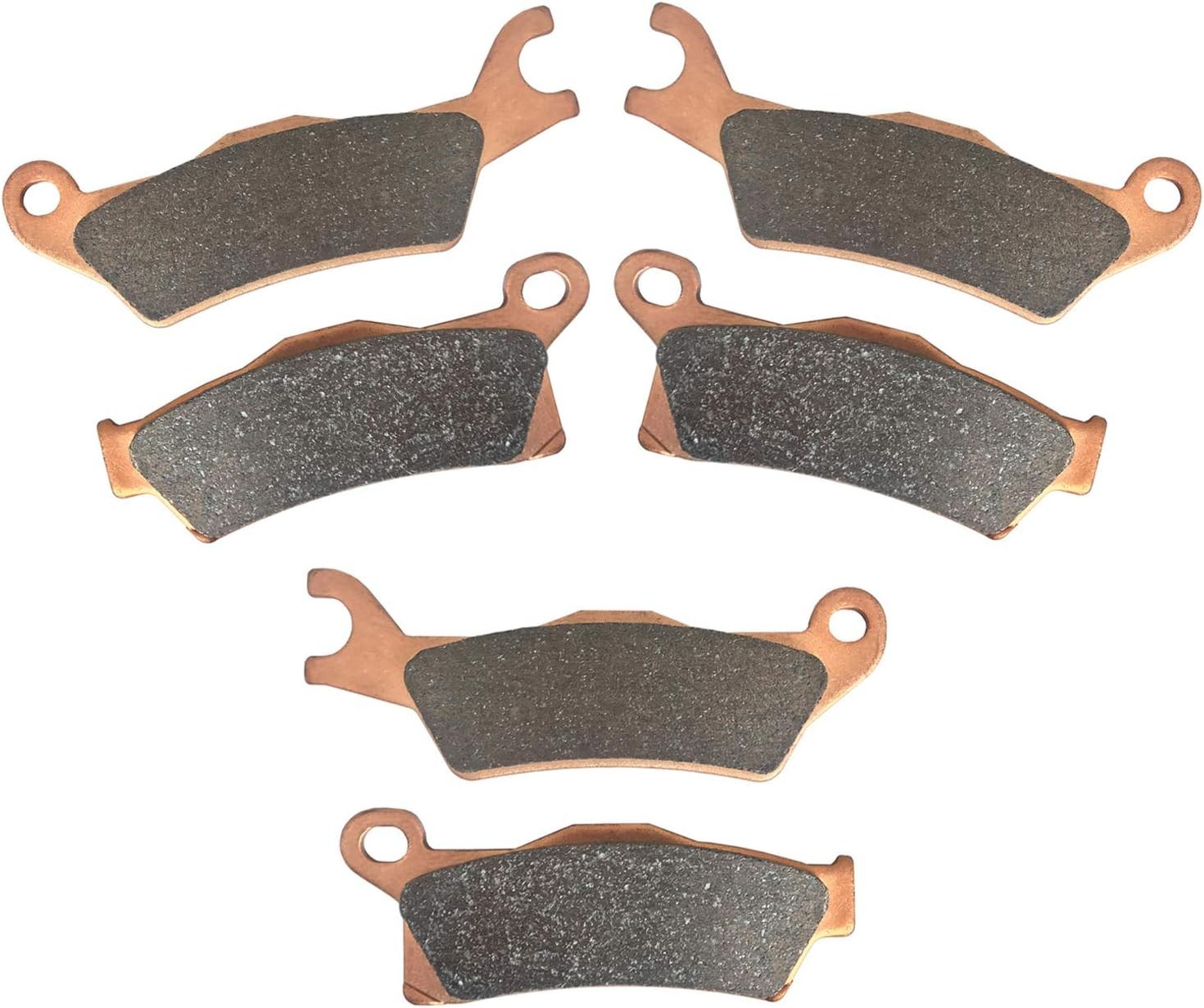 Brake Pads for Can-Am Outlander 450 500 570 650 800R 850 1000,2013-2024…