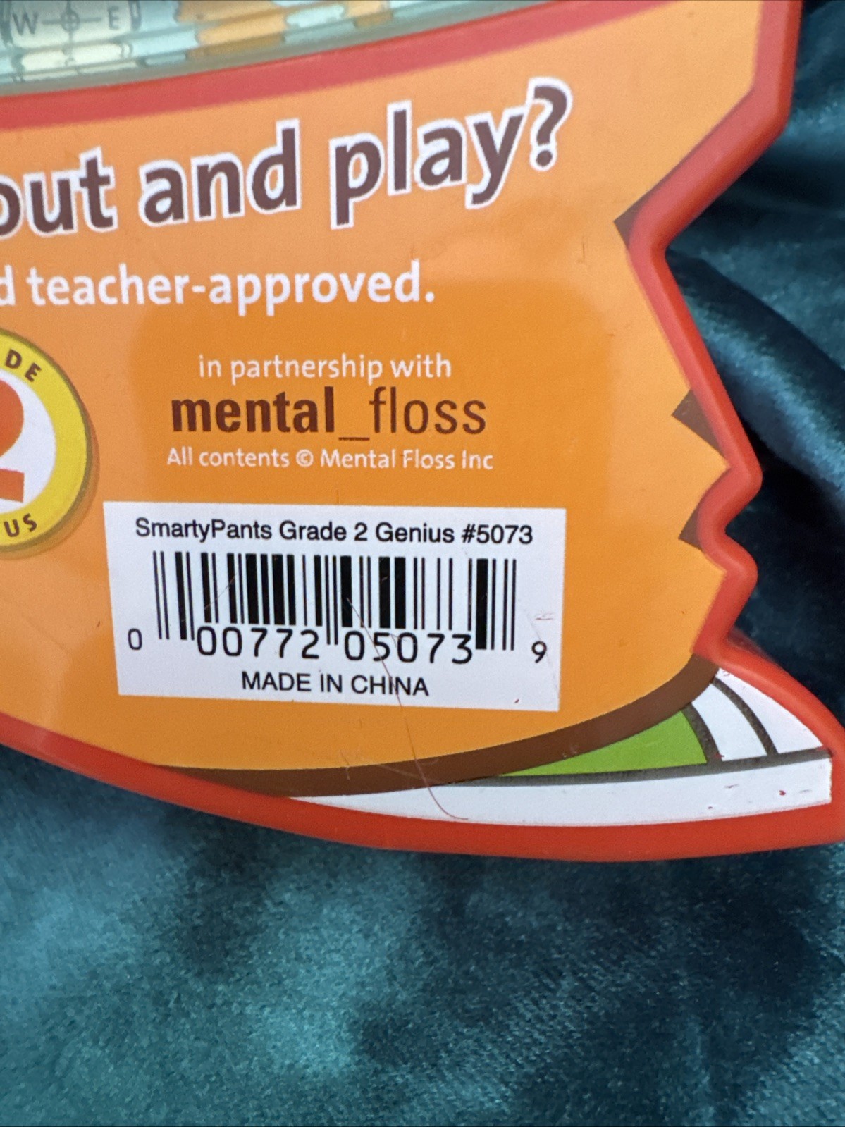 Melissa & Doug Smarty Pants Grade 2 Brain Building Cards Game