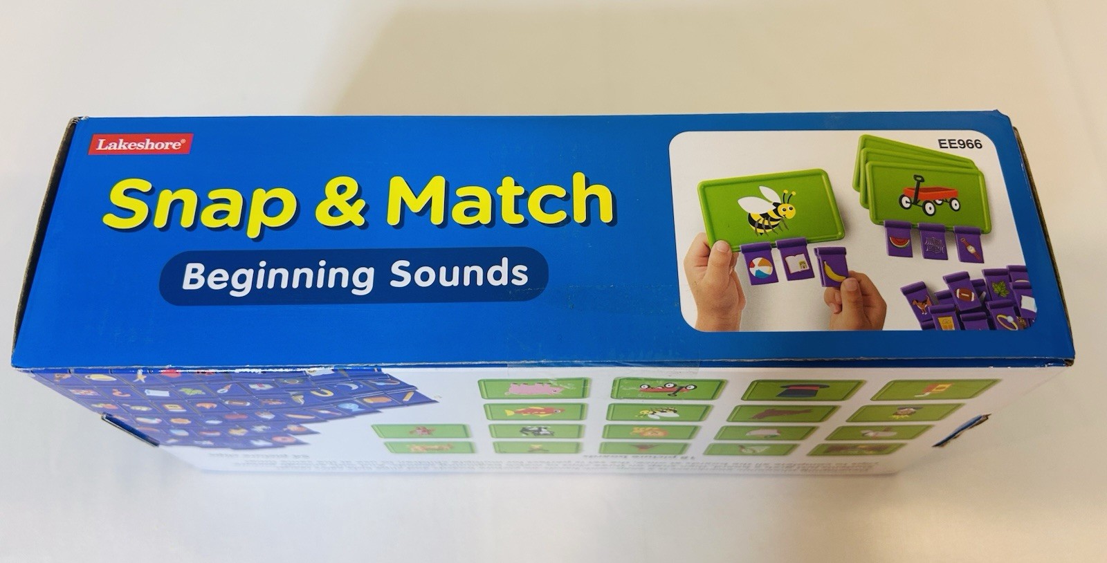 Lakeshore Learning Snap & Match Beginning Counts For Ages 3 & Up