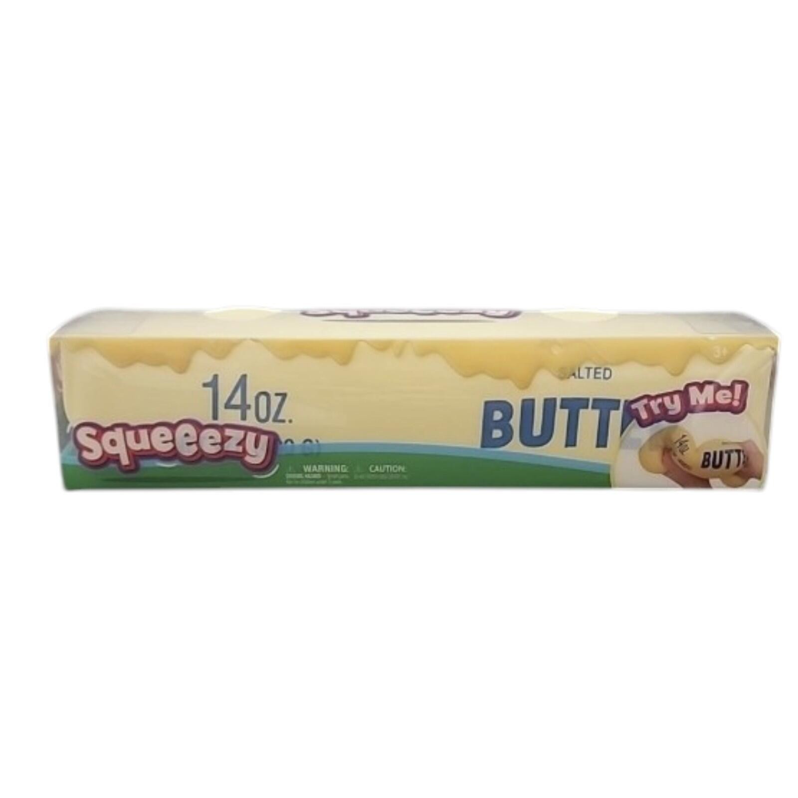 Sunny Days 14oz Squeezy Butter Tiktok Viral Sensory Stress Relief Squeeze Toy