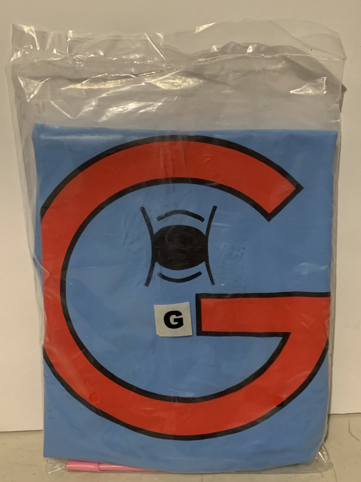 The Letter People Educational Inflatable 20” Huggables Letter G Sealed New 2004