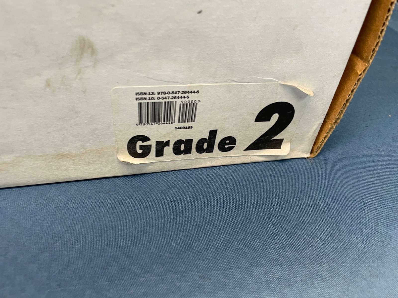 Grab And Go Large Classroom Manipulative Kit Grade 2 Complete 9780547264448