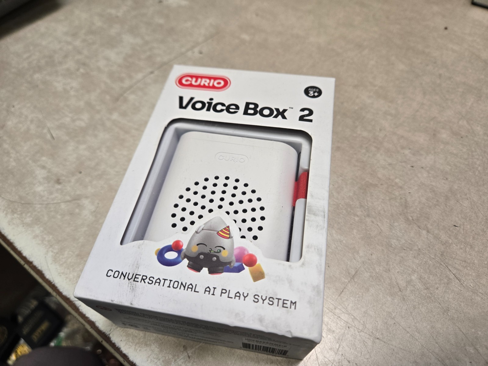 Curio Voice Box 2 AI Play system Was never used! Plush not included