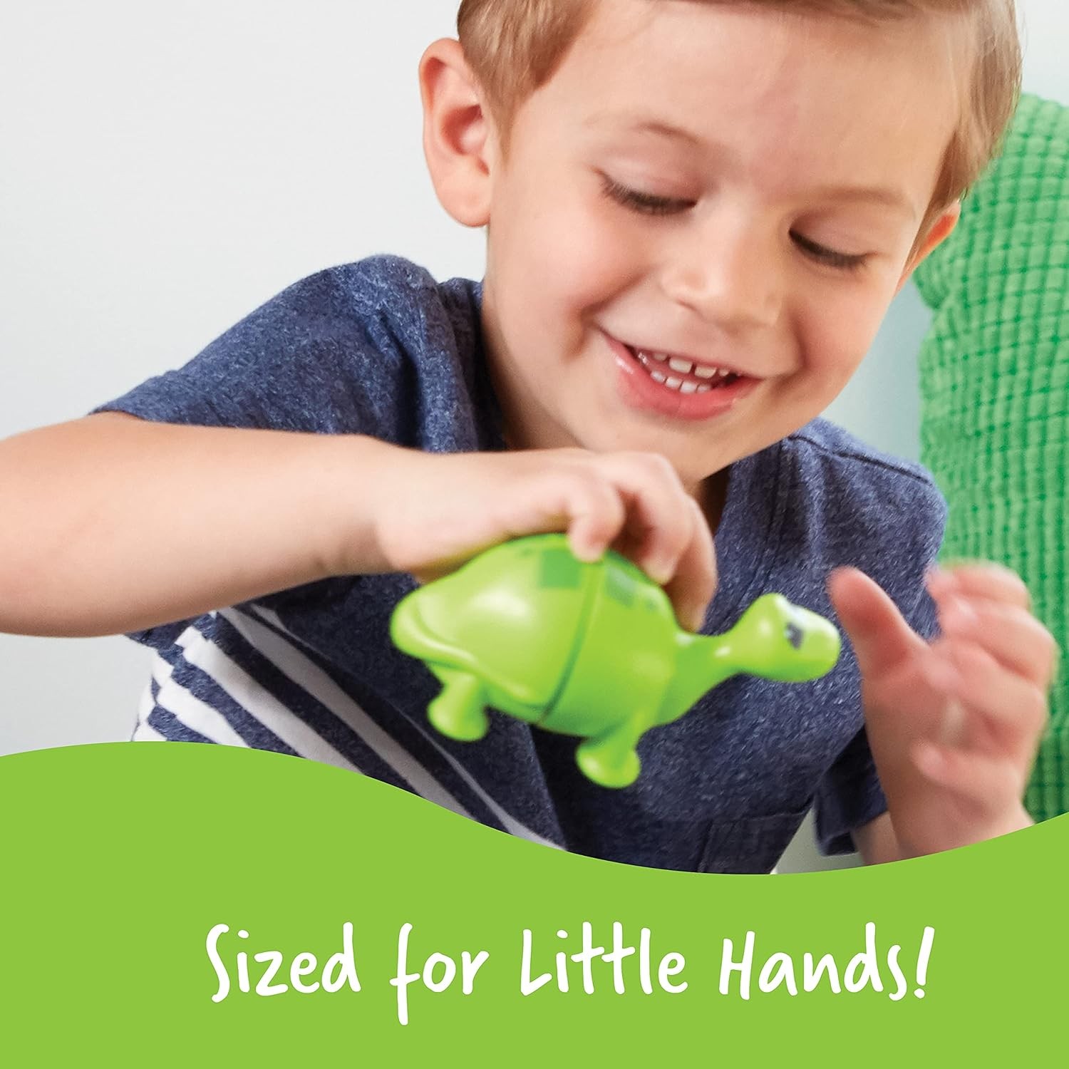 Learning Resources Snap-n-Learn Matching Dinos – 18 Pieces, Ages 18+ Months Todd